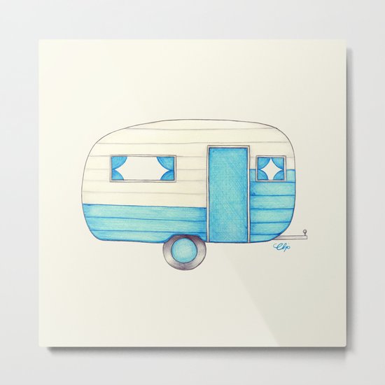 Caravan Palace Metal Print