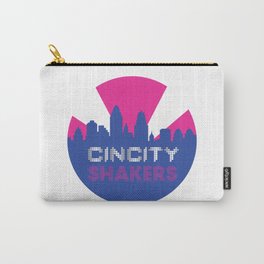 CinCity Shaker Circle Logo Carry-All Pouch