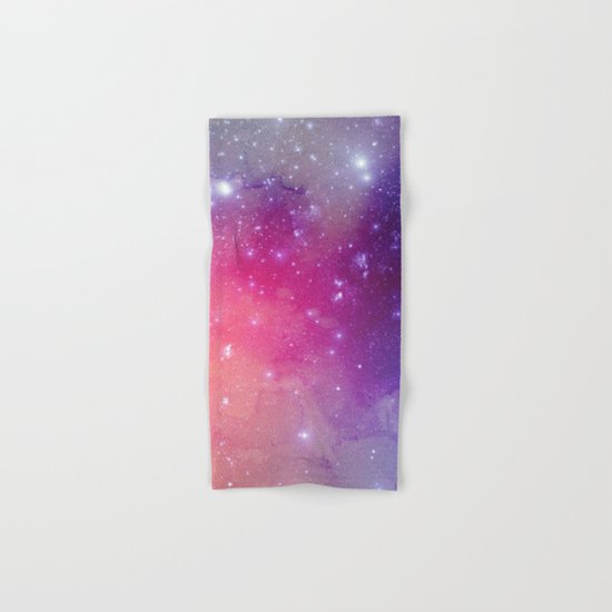 Watercolor Space #1 Hand & Bath Towel