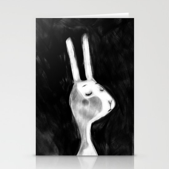 Bunny Stationery Cards