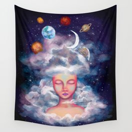 Fantasy Woman Wall Tapestries Society6
