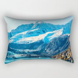 Alaska Glacier bay Rectangular Pillow