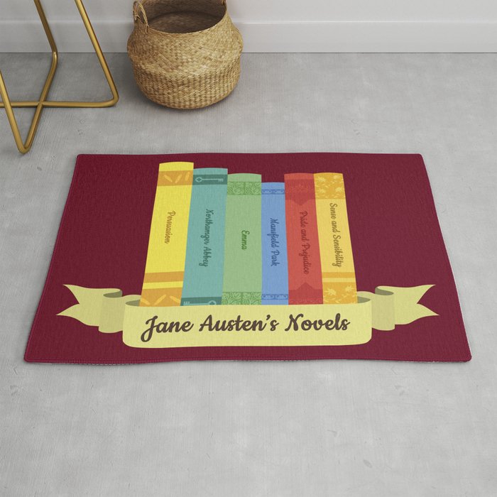 Jane Austen's Novels III Rug