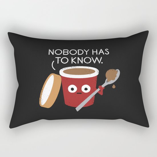 Cold Comfort Rectangular Pillow