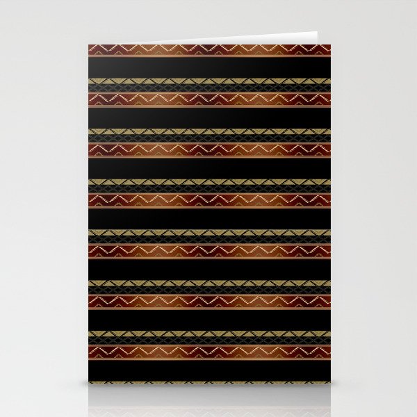 southwest midnight rust  Stationery Cards