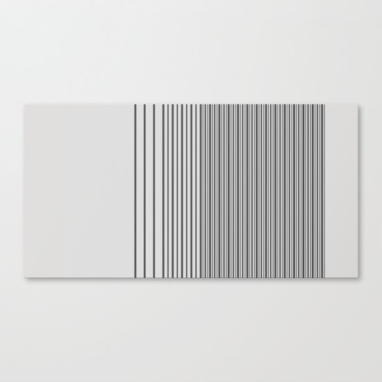 Gradient-A. Canvas Print