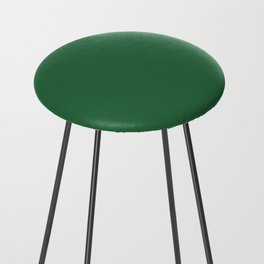 JUMPING FROG Green Color Counter Stool