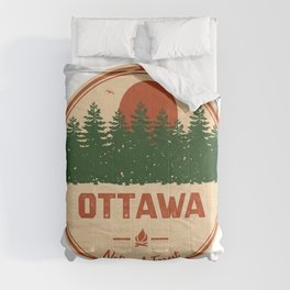 Ottawa National Forest Comforter