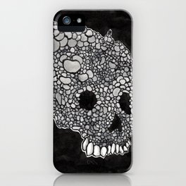 Cluster Skull iPhone Case