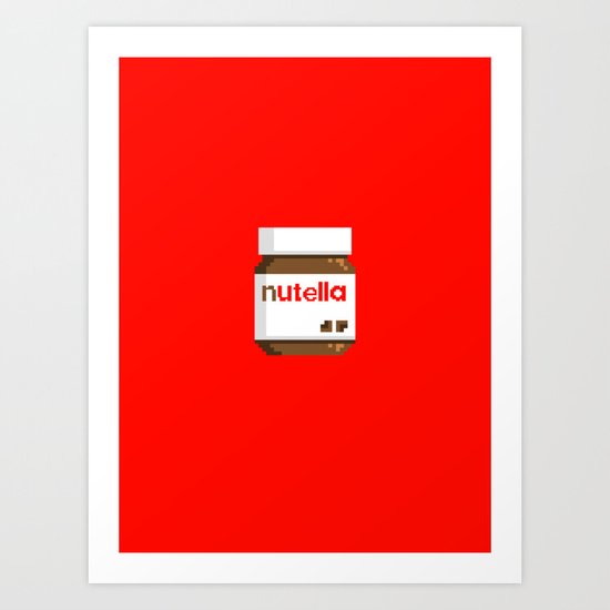 Pixella. Art Print