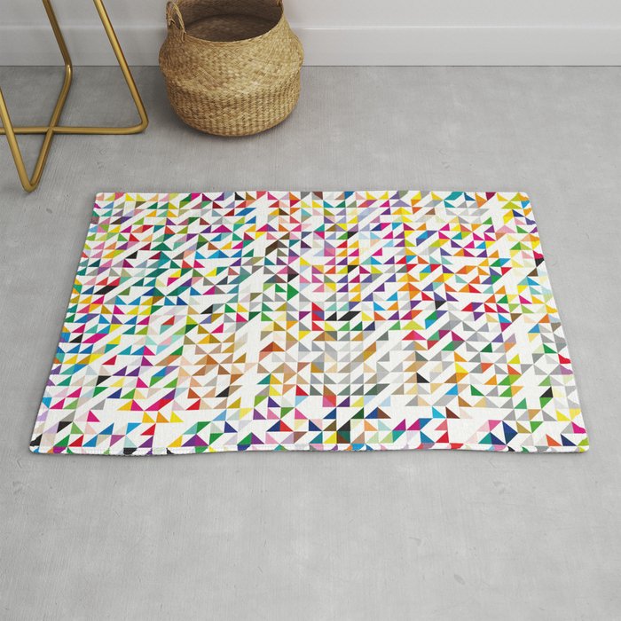 triangles Rug