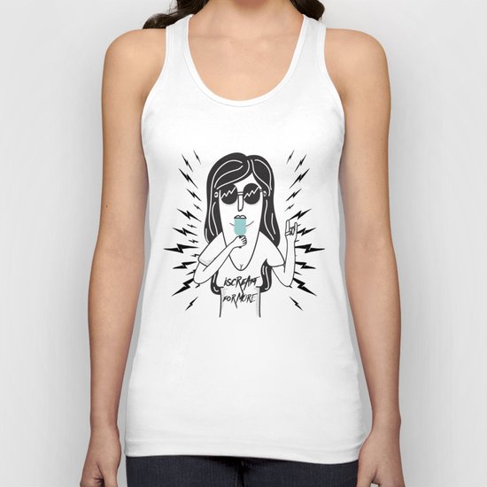 ISCREAM FOR MORE Unisex Tank Top