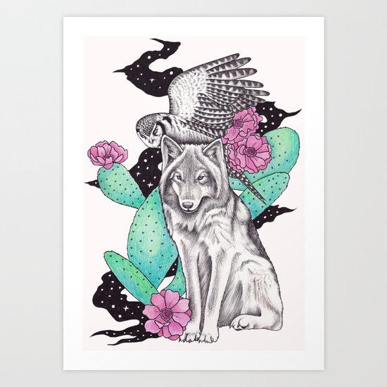 Allies Art Print