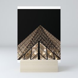 Louvre Pyramid Mini Art Print