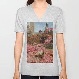 The Roses of Heliogabalus V Neck T Shirt