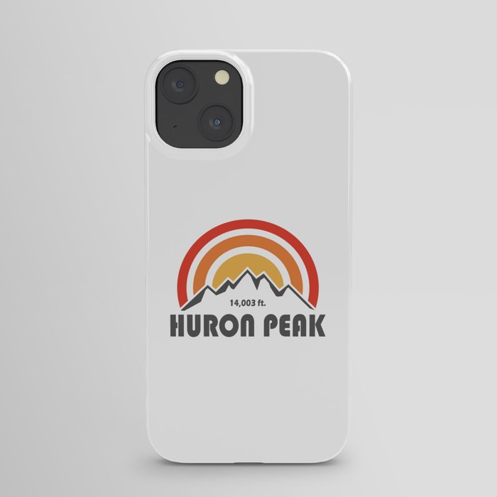Huron Peak Colorado iPhone Case
