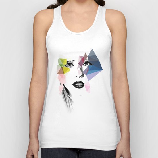 pop star Unisex Tank Top