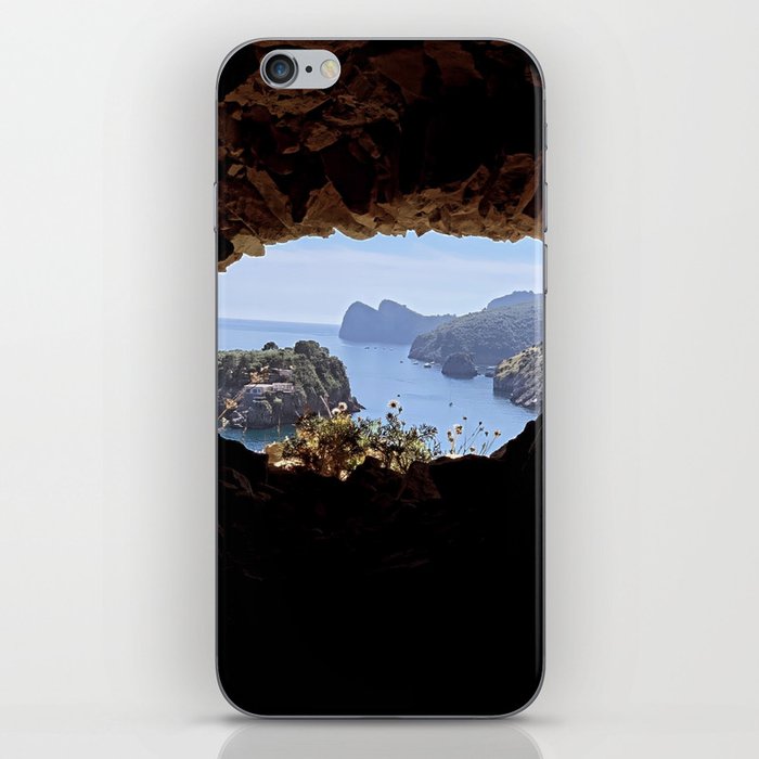 An Hole On Paradise Amalfi Positano Sorrento Capri Coast Italy Picture iPhone Skin