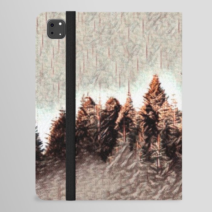 Summer Forest iPad Folio Case