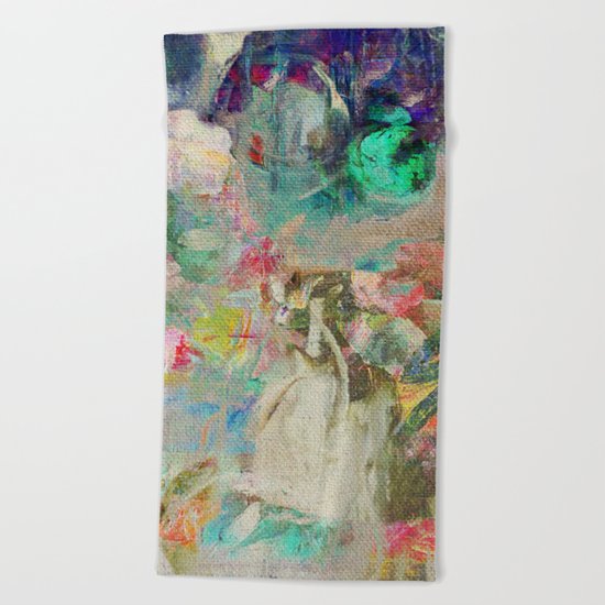 Offering Beach Towel