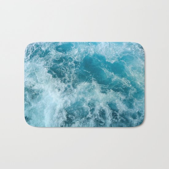 Wave Motion Bath Mat