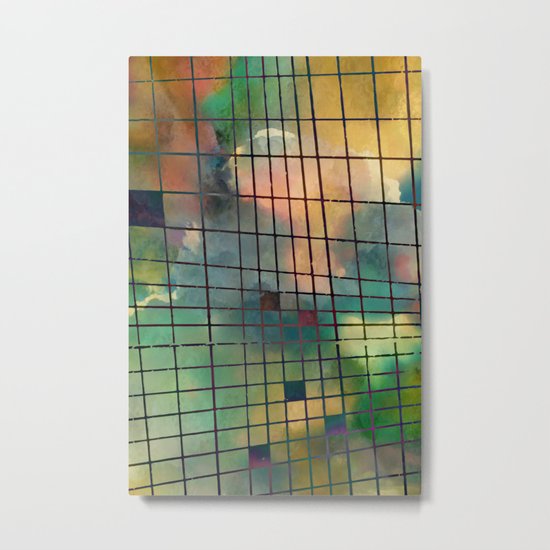 Counterpoint Metal Print