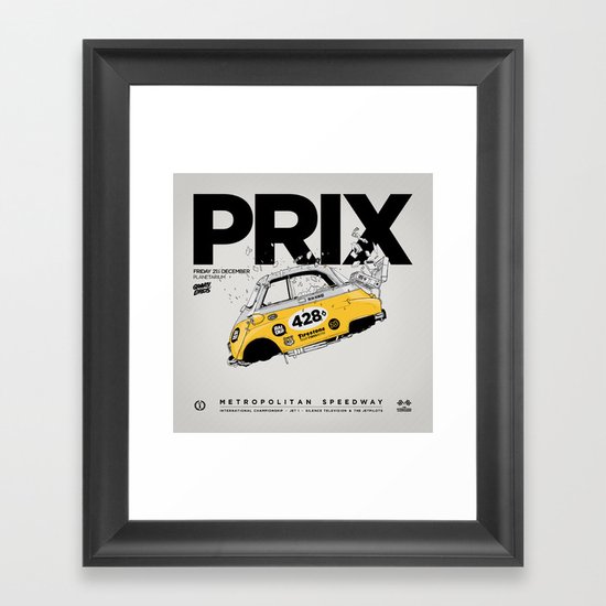 PRINT Nº022 Framed Art Print