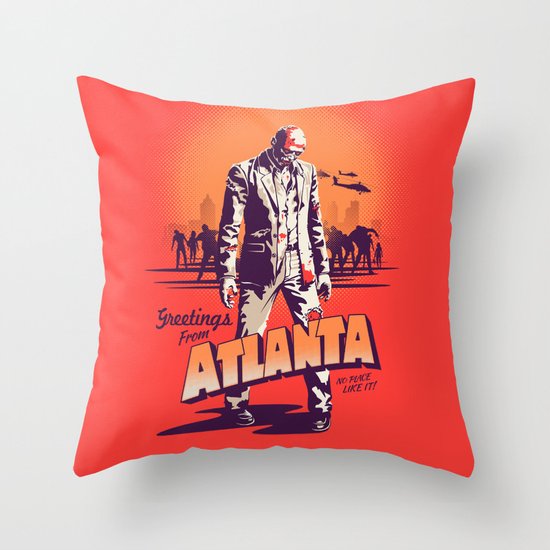 No Place Like it! Throw Pillow