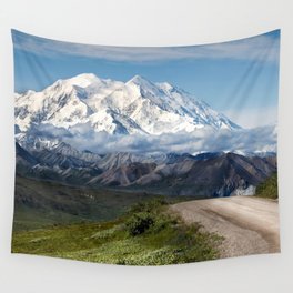 The Mountain Path Wall Tapestry