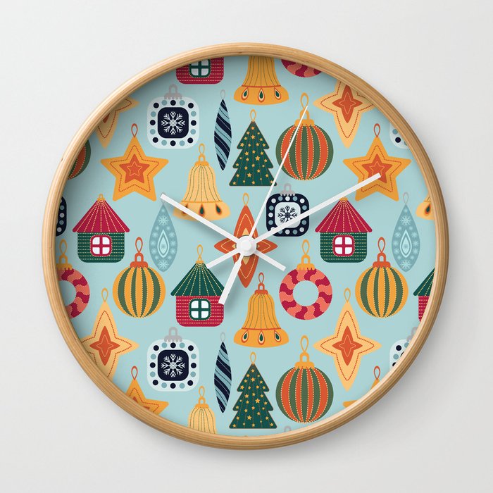 Decorations For Christmas Wall Clock
