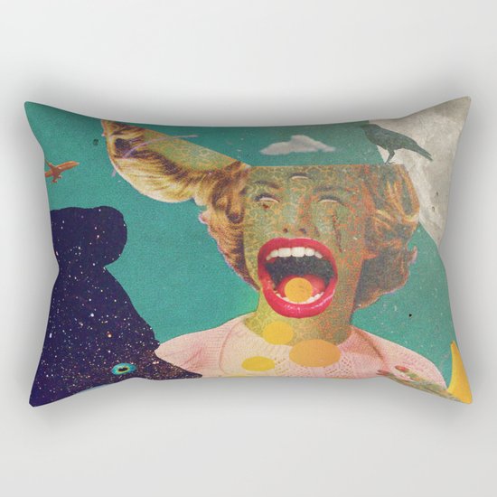 OMGAKAWTF! Rectangular Pillow