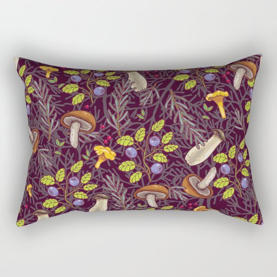 forest Rectangular Pillow