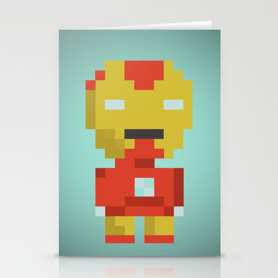 Iron Man Stationery Cards