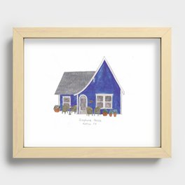 The Austin Collection: Josephine House Recessed Framed Print