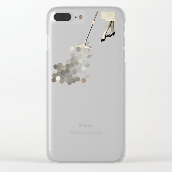 Picking Up the Pieces Clear iPhone Case
