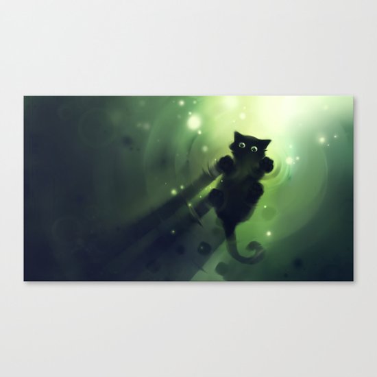 Marchin On Canvas Print