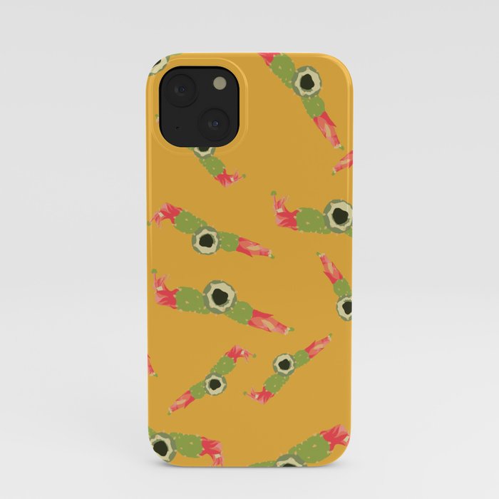Prickly Bloom iPhone Case