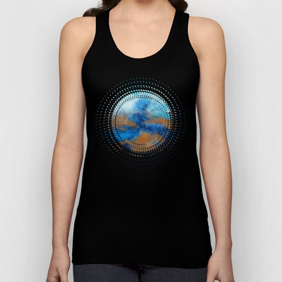 Ocean vibes 01 Unisex Tank Top