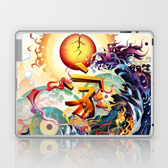 Japan Earthquake 11-03-2011 Laptop & iPad Skin