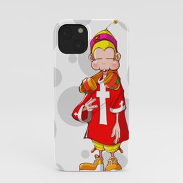 Peace mong iPhone Case