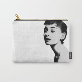 audrey hepburn Carry-All Pouch