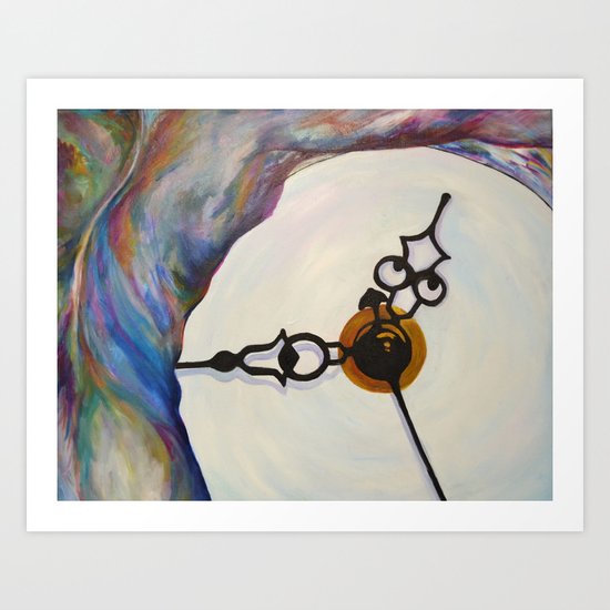 Body Clock Art Print
