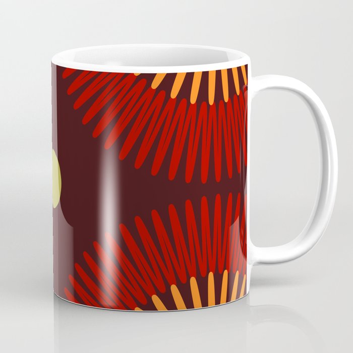 70's pattern Coffee Mug
