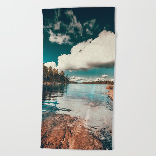 Belle Svezia Beach Towel