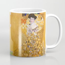 Gustav Klimt - The Woman in Gold Mug