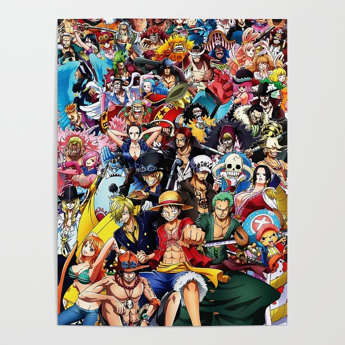 One Piece Poster By Beauty Society6