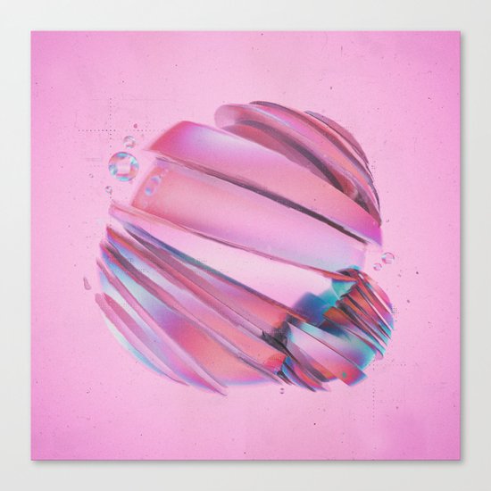 TORE DOWN (everyday 11.08.15) Canvas Print