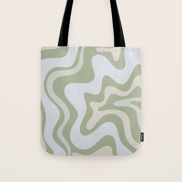 green shopper bag