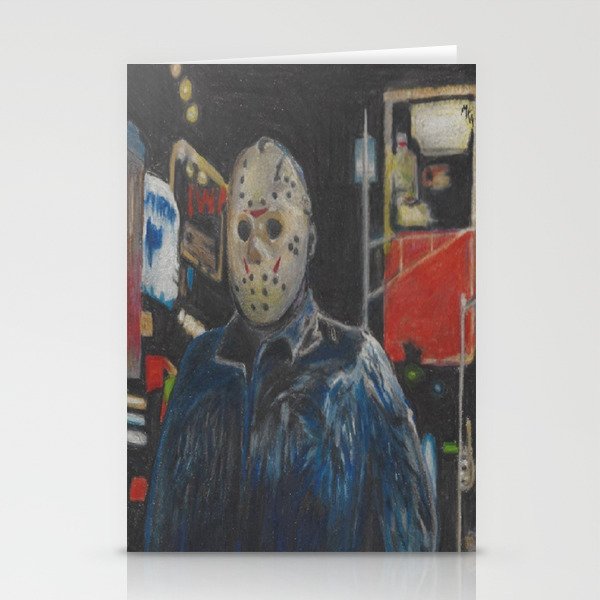Jason Voorhees Stationery Cards
