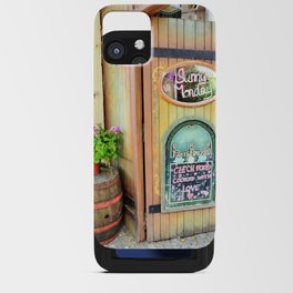 Czech food cooked with love | Door sign | Discovering the world with food tourism iPhone Card Case